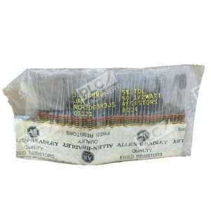 Allen-Bradley RCR20G3R3JS 3.3Ω 0.5W ±5% Carbon Composition Resistor (lot of 44)