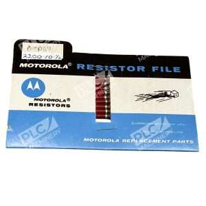 Motorola 2.2KΩ 0.5W ±10% Carbon Composition Resistor Pack 6-6069 Vintage