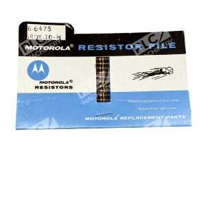 Motorola 680KΩ 0.5W ±10% Carbon Composition Resistor Pack 6-6475 Vintage