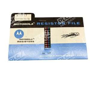 Motorola 5.6KΩ 0.5W ±10% Carbon Composition Resistor Pack 6-6117 Vintage