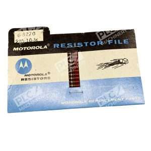 Motorola 6-6270 Resistor File Pack 220 Ohms 10% 1/2W Vintage