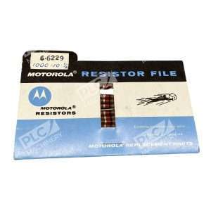 Vintage Motorola Resistor File Pack 6-6229 1K Ohms 1/2W 10% NOS