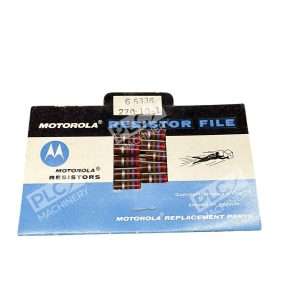 Motorola Resistor File Pack 6-6336 270 Ohm 1W 10% Vintage NOS