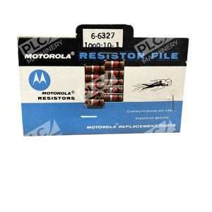 Motorola Resistor File Pack 6-6327 1K Ohm 1W 10% Vintage NOS