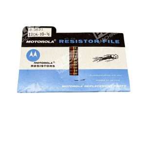 Motorola 6-5631 Electronic Resistors Pack 120KΩ 1/2W ±10%