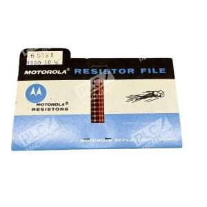 Vintage Motorola 6-5581 Electronic Resistors Pack 3.3KΩ 1/2W ±10% NOS