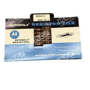 Motorola Resistor File Pack 6R6431 15K Ohm 1W 10% Vintage NOS