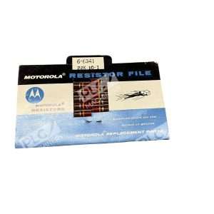 Motorola Resistor File Pack 6-6341 22K Ohm 1W 10% Vintage NOS