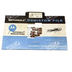 Motorola Resistor File Pack 6-125C89 47K Ohm 1/2W 10% Vintage NOS
