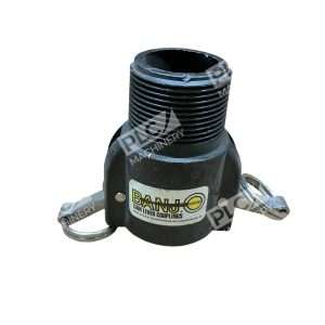 Banjo 200B Polypropylene Camlock Fitting Type B 2" Female Coupler x Male