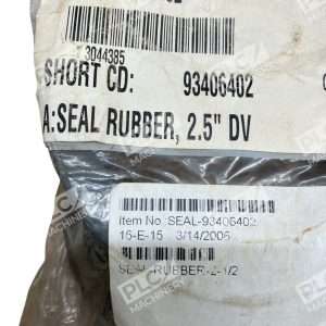 Reliable 93406402 Rubber Seal 2.5" DV Lots of 2