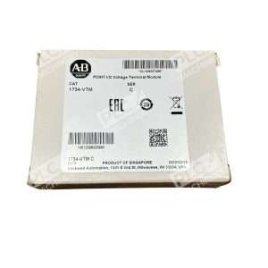 Allen-Bradley 1734-VTM POINT I/O Voltage Terminal Module Ser. C