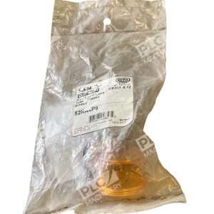 Siemens 52RA4P9 Oil-Tight Pilot Light Amber Lens 120V AC/DC NEMA 4/12