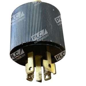 HUBBELL Turn & Pull 3120985 Twist-Lock Electrical Connector Plug 30A 600VAC