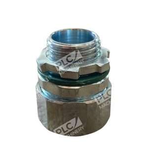 STR50B Liquid Tight Straight Connector with Insulated Throat 1/2"