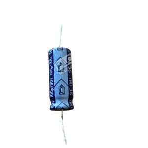 Nichicon N8150 Axial Aluminum Electrolytic Capacitor Polarized 1000µF 80V
