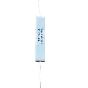 TYH97.10 Ceramic Wirewound Power Resistor Cement 0.51Ω 10W ±5%