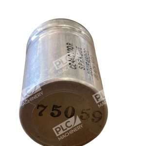 Sprague CE44C100R 10µF 450V Aluminum Electrolytic Capacitor D75059 Vintage