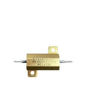 RCL RER50F3571R 3.57kΩ 20W Wirewound Power Resistor ±1% Mil-Spec