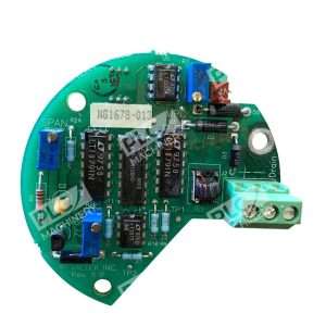 Valtek NG1678-013 Control Valve PCB Board Industrial Electronics Rev. 6.0