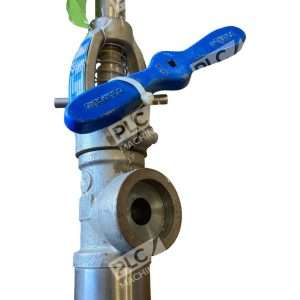 Conval 12U2J-1057G-6T00 Globe Control Valve 2" ASME 2155 Forged Steel 30LBS