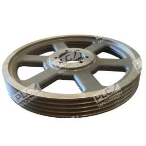 Dodge 4/3V14.0 SK V-Belt Sheave Pulley Cast Iron Heavy-Duty Max RPM 1770