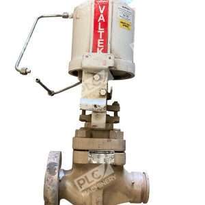 Flowserve Valtek Mark One Globe Control Valve 1.5" Class 600 WCB Steel 70LBS