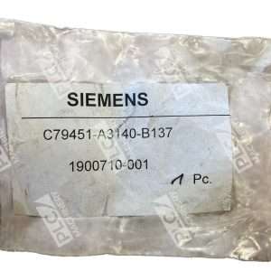 Siemens C79451-A3140-B137 / 1900710-001 HVAC Refrigeration Control Component