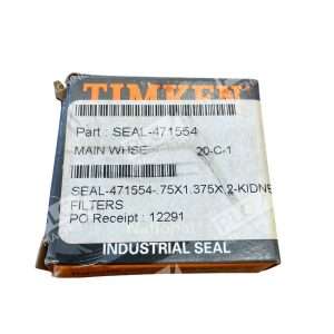 Timken National 471554 Oil Seal 3/4" ID x 1.379" OD x 1/4" NBR Dual Lip