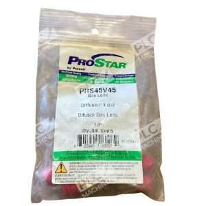 Praxair ProStar PRS45V45 Difusor Gas Lens 1/8" Lots of 5