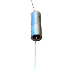 General Instrument CP09A1 KC474K1 0.47µF 200VDC Axial Capacitor Vintage