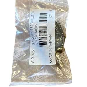 3.5mm Stereo Plug to Dual RCA Jack Adapter 910-0751