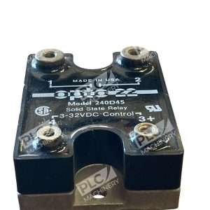 Opto 22 240D45 Solid State Relay 45A 240VAC 3–32VDC Control