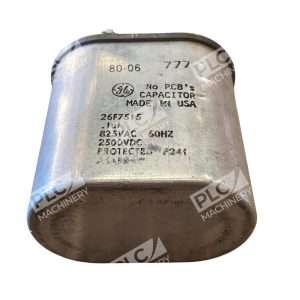GE 26F7515 Capacitor 1µF 825VAC High Voltage Dielektrol 26F Series