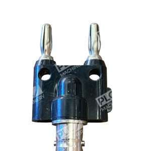 Pomona 1269 BNC Female to Double Stacking Banana Plug Adapter Test Lead