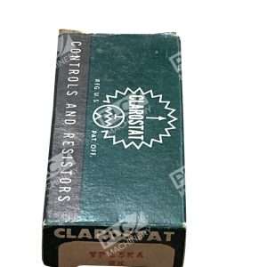 Clarostat VP25KA Variable Wire-Wound Resistor Adjustable 2kΩ 25W