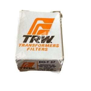 TRW UTC DO-T 37 Audio Transformer Miniature Vintage Military Spec Isolation