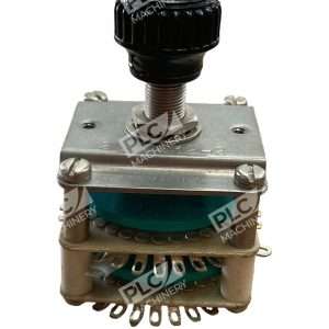 Shallcross MFG Selma 2C00C32-2 Rotary Selector Switch Industrial Control