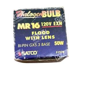 Satco S1978 50W 120V MR16 Halogen Flood Lamp EXN GU5.3