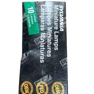 Sylvania PR6 38917 Miniature Incandescent Lamp Flashlight Bulb One Box of 10