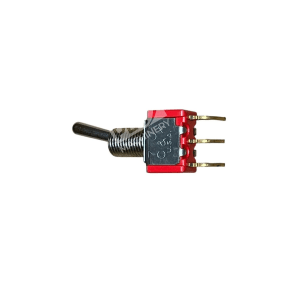 C&K 70 Miniature Toggle Switch SPDT On-On / On-Off-On Solder Lug