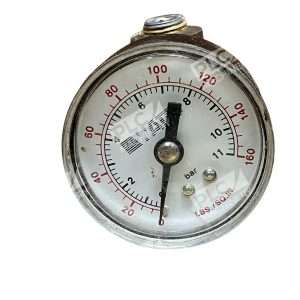 Ward Analog Pressure Gauge 0-160 PSI / 0-11 Bar Dual Scale – General Purpose