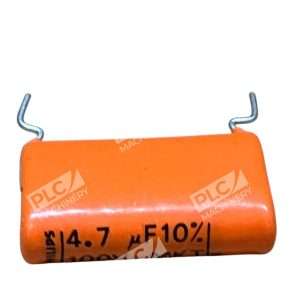 Philips 4.7µF ±10% Orange Drop Film Capacitor 100V