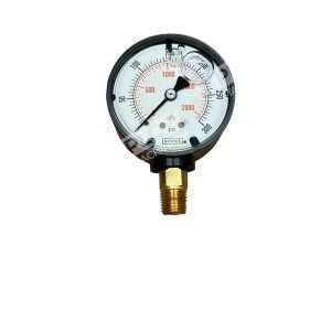 NOSHOK 300 Series Pressure Gauge 0–300 PSI / 2000 kPa