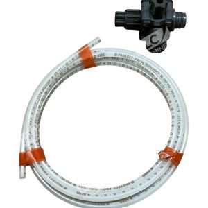 Multi-Function Water Valve 250 PSI Clear Tubing Sunlight Protection