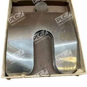 Aloma Slotted Motor Shim 0.002" Stainless Steel Alignment Shim