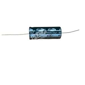 Samwha 22µF 450V Aluminum Electrolytic Capacitor