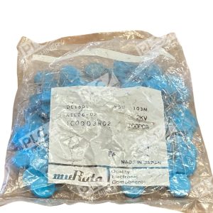 Murata DE1809 ATL26-02 2KV Ceramic Disc Capacitor High Voltage 103M Pack of 100