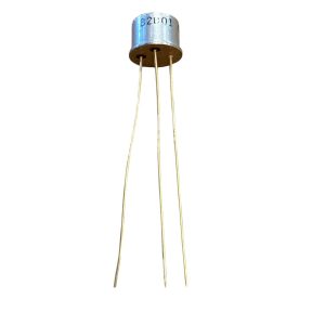 CDC 82B01 6833 NPN Bipolar Metal Can Transistor