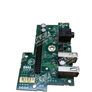 Dell OptiPlex 745 Front I/O USB Audio Panel PWB YF418 UL94V-0 Rev A00